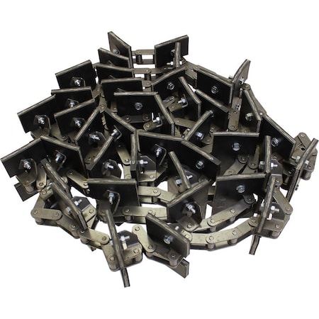 Aftermarket AM71149453 Clean Grain Elevator Chain, Rubber Paddles AM71149453-ABL